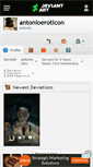 Mobile Screenshot of antonioeroticon.deviantart.com