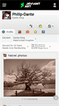 Mobile Screenshot of philip-dante.deviantart.com