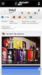 Mobile Screenshot of didyz.deviantart.com