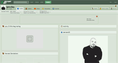 Desktop Screenshot of iamwiley.deviantart.com
