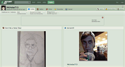 Desktop Screenshot of nicholas713.deviantart.com