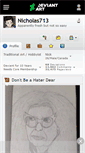 Mobile Screenshot of nicholas713.deviantart.com