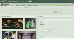 Desktop Screenshot of jbwolfer.deviantart.com