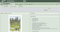 Desktop Screenshot of drawingstraws.deviantart.com