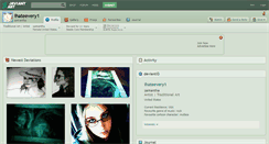 Desktop Screenshot of ihateevery1.deviantart.com