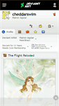 Mobile Screenshot of cheddarswim.deviantart.com