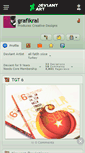Mobile Screenshot of grafikral.deviantart.com