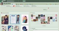 Desktop Screenshot of little-miss-boxie.deviantart.com