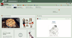 Desktop Screenshot of flintlass.deviantart.com