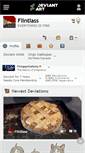Mobile Screenshot of flintlass.deviantart.com
