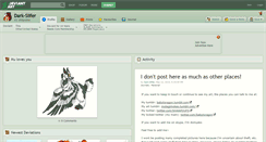 Desktop Screenshot of dark-slifer.deviantart.com