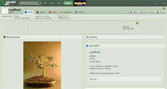 Desktop Screenshot of lostfiniel.deviantart.com