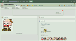 Desktop Screenshot of ohpervydoitsuplz.deviantart.com