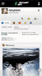 Mobile Screenshot of ninykinin.deviantart.com