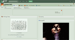 Desktop Screenshot of commax1969.deviantart.com