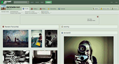 Desktop Screenshot of danieladawson.deviantart.com