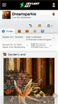 Mobile Screenshot of dreamsparkle.deviantart.com