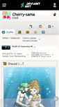 Mobile Screenshot of cherry-sama.deviantart.com