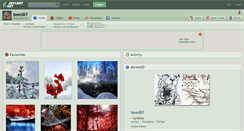 Desktop Screenshot of lseed87.deviantart.com