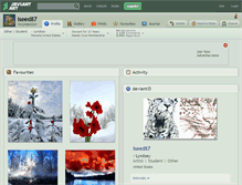 Tablet Screenshot of lseed87.deviantart.com