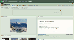 Desktop Screenshot of marcyanna.deviantart.com