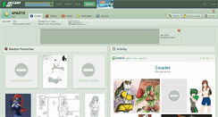 Desktop Screenshot of aha010.deviantart.com