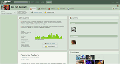 Desktop Screenshot of cos-net-central.deviantart.com