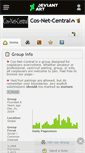 Mobile Screenshot of cos-net-central.deviantart.com