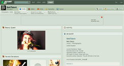 Desktop Screenshot of bekitalent.deviantart.com