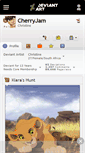 Mobile Screenshot of cherryjam.deviantart.com