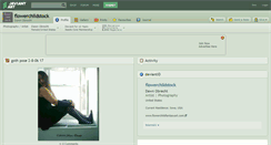Desktop Screenshot of flowerchildstock.deviantart.com