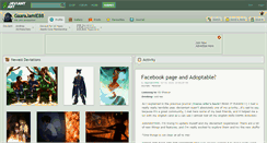 Desktop Screenshot of gaarajamie88.deviantart.com