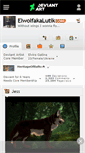 Mobile Screenshot of elwolfakalutik.deviantart.com