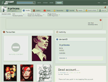 Tablet Screenshot of it-princess.deviantart.com