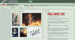 Desktop Screenshot of finalfantasylove.deviantart.com