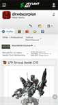 Mobile Screenshot of dlredscorpion.deviantart.com