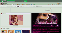 Desktop Screenshot of kuneria.deviantart.com