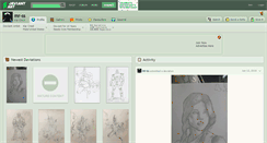 Desktop Screenshot of mr-ss.deviantart.com
