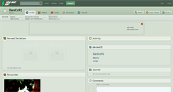 Desktop Screenshot of danico92.deviantart.com