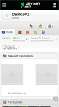Mobile Screenshot of danico92.deviantart.com