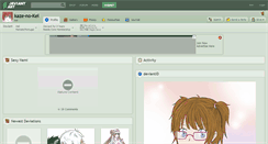 Desktop Screenshot of kaze-no-kei.deviantart.com