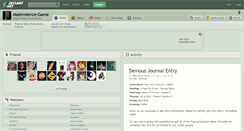 Desktop Screenshot of malevolence-game.deviantart.com