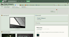 Desktop Screenshot of findae-wallpapers.deviantart.com