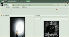 Desktop Screenshot of nosve.deviantart.com