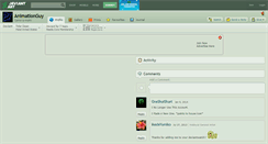 Desktop Screenshot of animationguy.deviantart.com