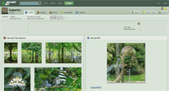 Desktop Screenshot of hubert61.deviantart.com