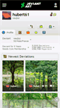 Mobile Screenshot of hubert61.deviantart.com