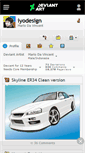 Mobile Screenshot of iyodesign.deviantart.com
