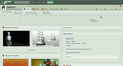 Desktop Screenshot of chap235.deviantart.com