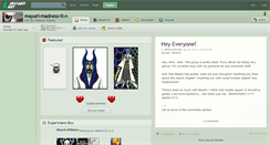 Desktop Screenshot of mayuri-madness-fc.deviantart.com